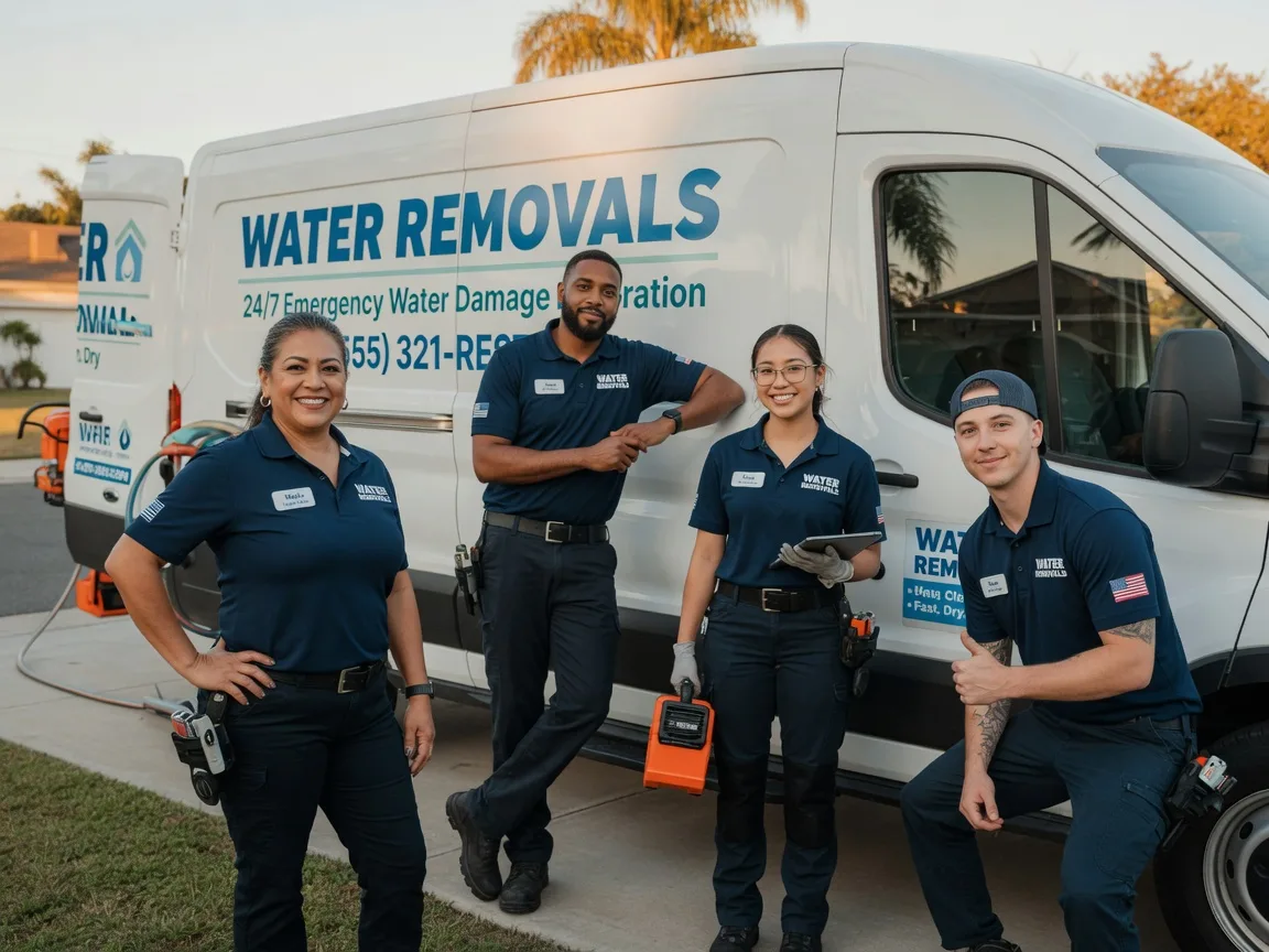 Water Removal company in Vandalia, MI