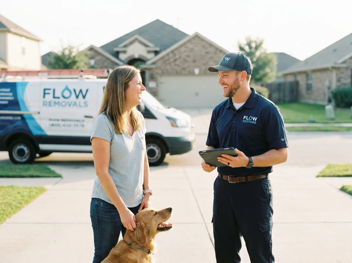 Water Removal Vandalia, MI FAQs