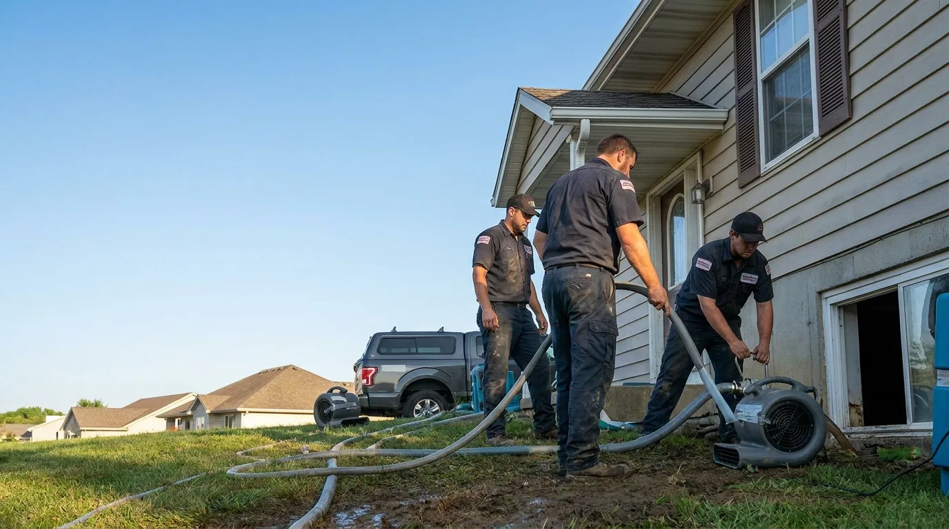 Water Removal in Vandalia, MI near me